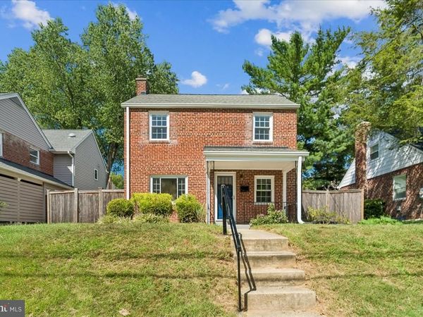 1623 BELVEDERE BOULEVARD, SILVER SPRING, MD 20902