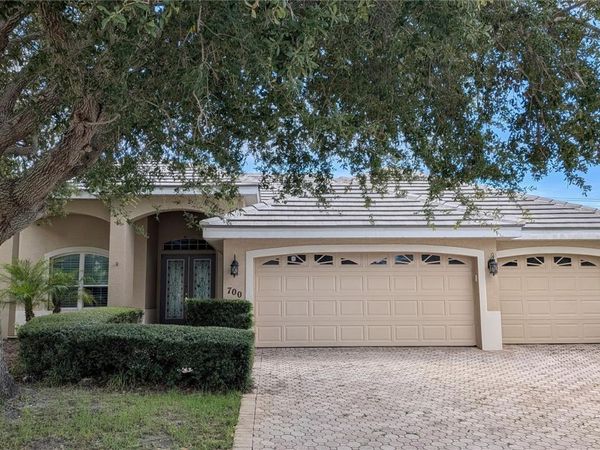 700 SHADOW BAY WAY , OSPREY, FL 34229