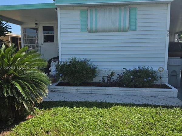 804 Par Drive , Pompano Beach, FL 33069