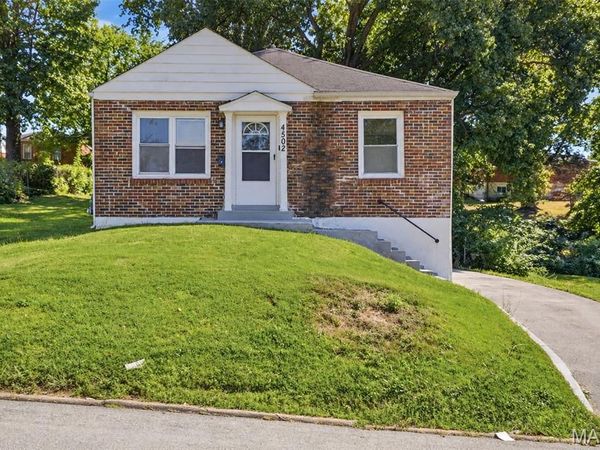 4502 June Avenue , St Louis, MO 63121