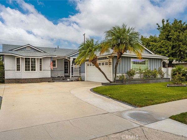 8037 Canna Circle , Buena Park, CA 90620