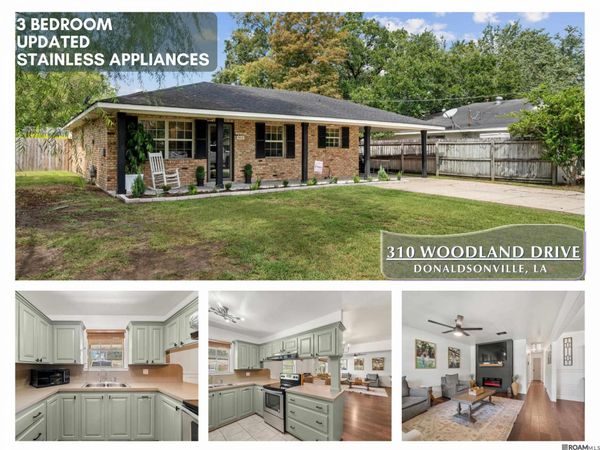 310 Woodland Dr, Donaldsonville, LA 70346