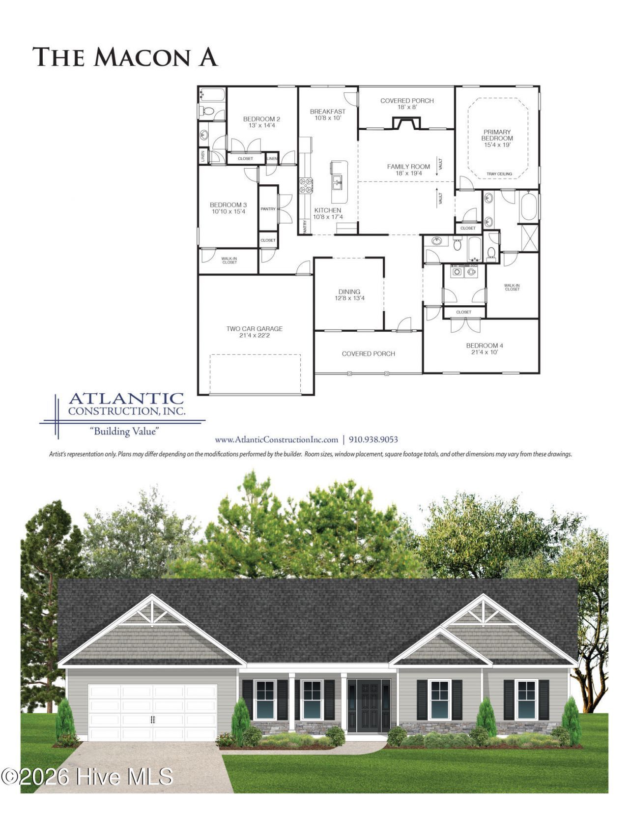 311 Natches Lane , Unit Lot 19, Hubert, NC 28539 Main Photo