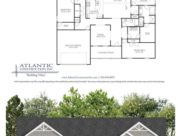 311 Natches Lane , Unit Lot 19, Hubert, NC 28539