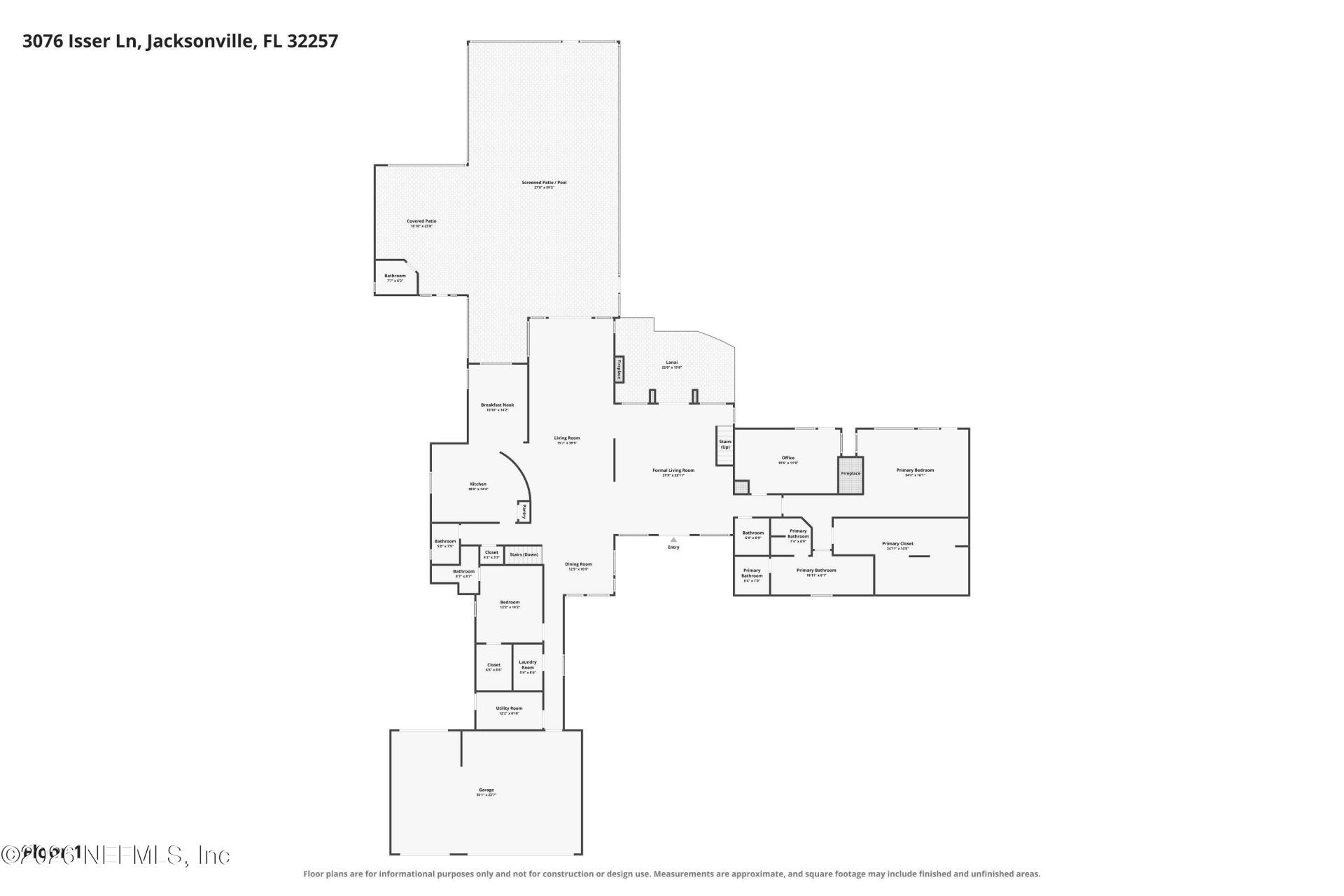 3076 Isser Lane, Jacksonville, FL 32257 Photo