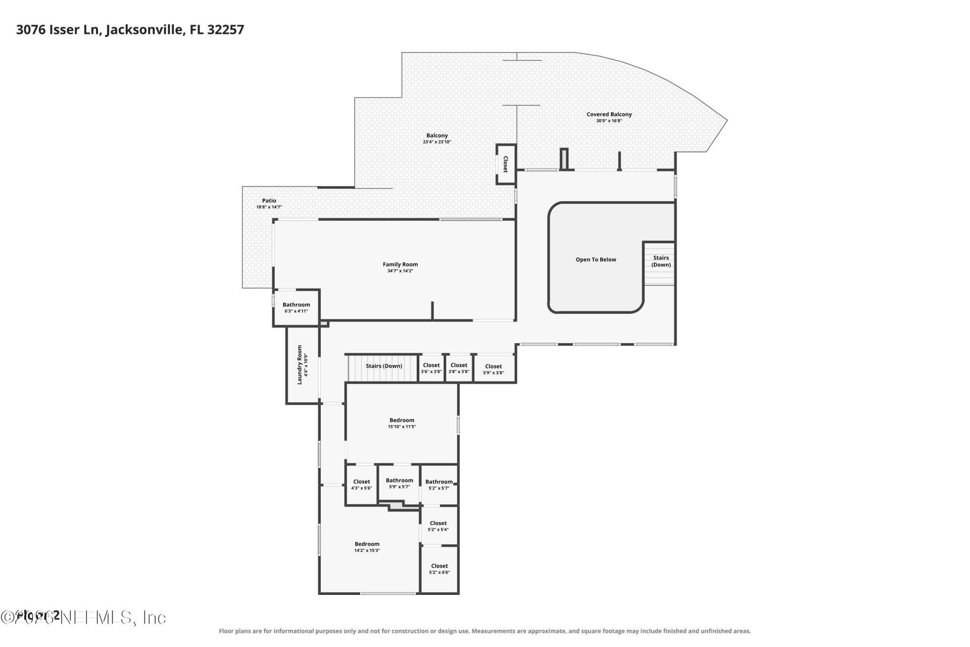 3076 Isser Lane, Jacksonville, FL 32257 Photo