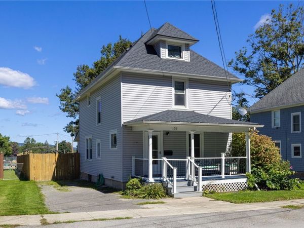103 Jefferson Street, Warsaw, NY 14569