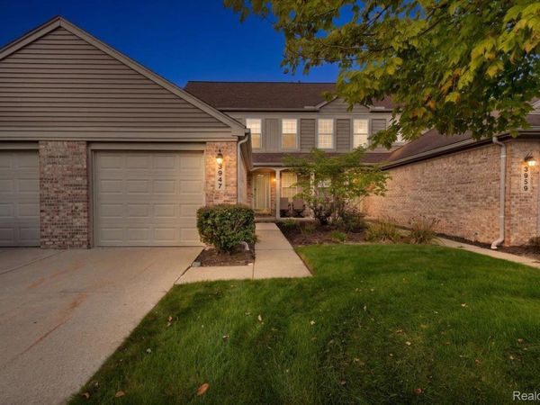 3947 Hunters Circle E, Canton Township, Mi 48188
