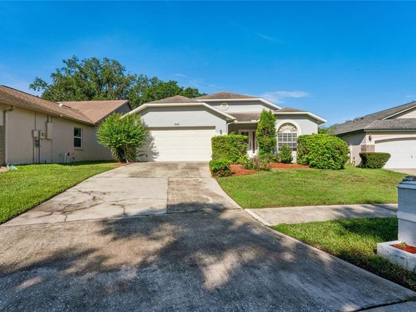 652 SAND RIDGE DRIVE , VALRICO, FL 33594