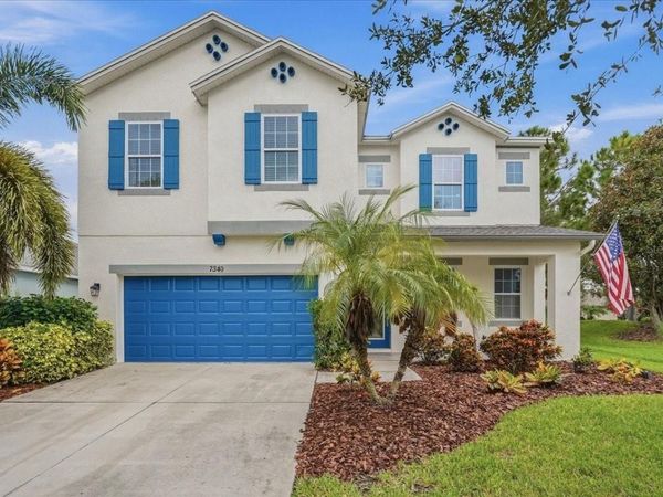 7340 MILESTONE DRIVE , APOLLO BEACH, FL 33572