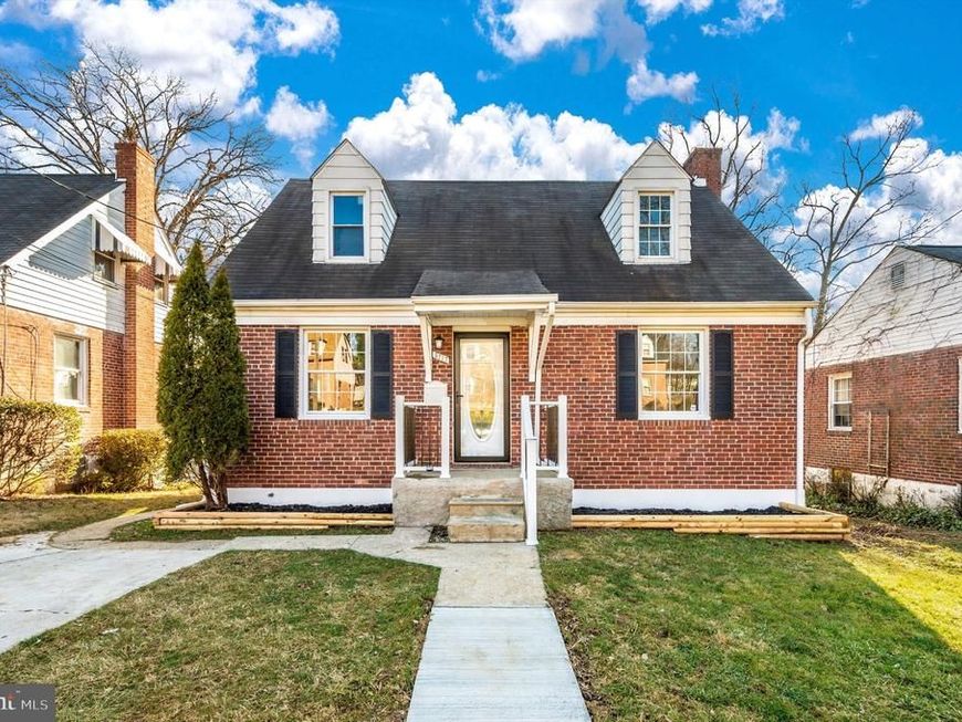 3717 Cedar Drive , Gwynn Oak, MD 21207 Main Photo