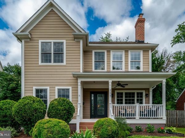 117 W GEORGE MASON ROAD , FALLS CHURCH, VA 22046