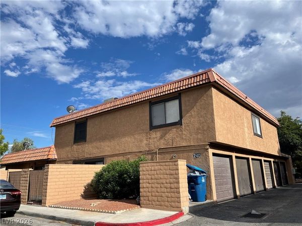 240 Shadybrook Lane, Unit B, Las Vegas, NV 89107
