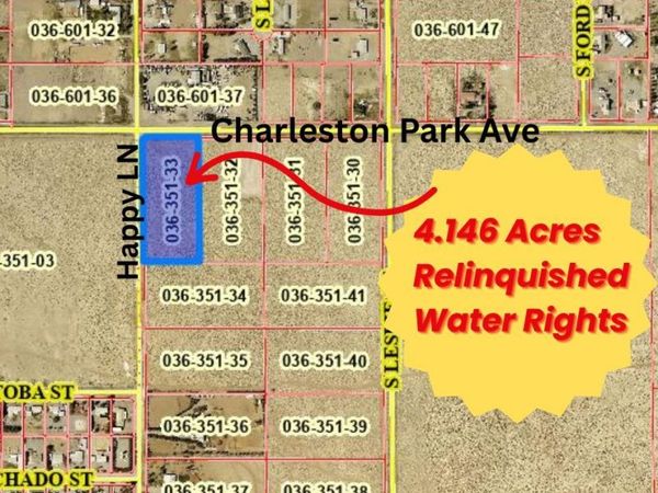 2161 W Charleston Park Avenue , Pahrump, NV 89048