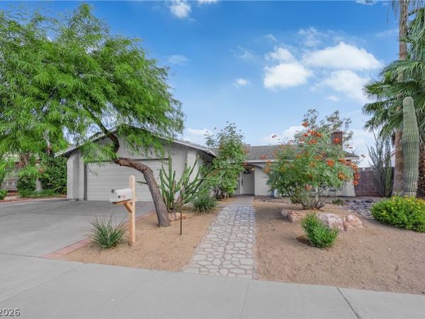 3594 Winner Drive, Las Vegas, NV 89120