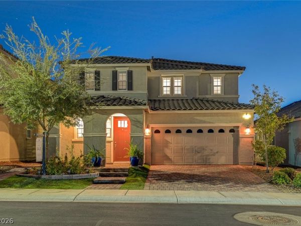 2587 Tolmezzo Street , Henderson, NV 89044