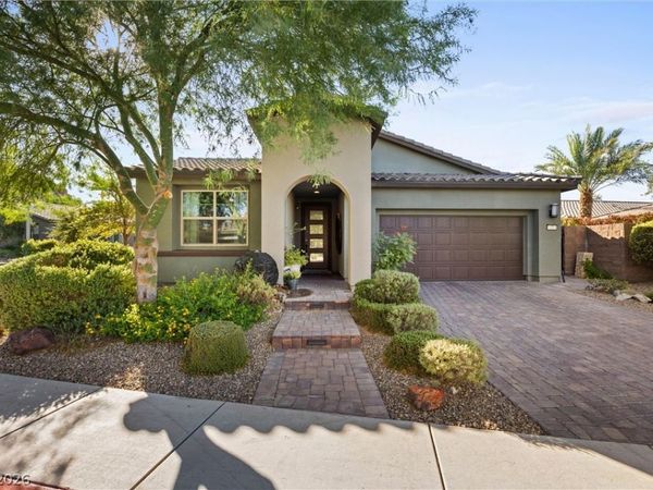 7 Via Del Cielo Parkway, Henderson, NV 89011