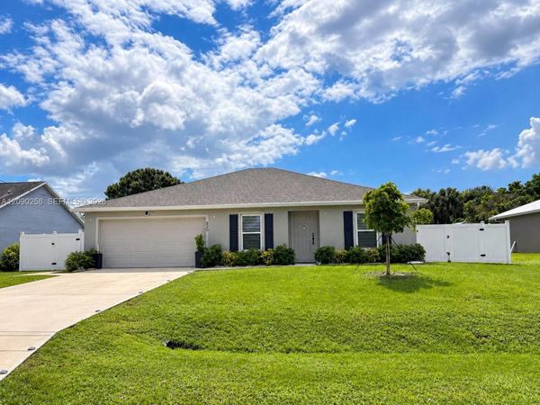 830 SW Durham Ter , Unit 1, Port St. Lucie, FL 34953