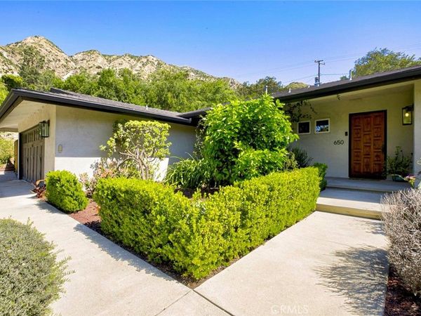 650 Sierra Meadows, Sierra Madre, CA 91024