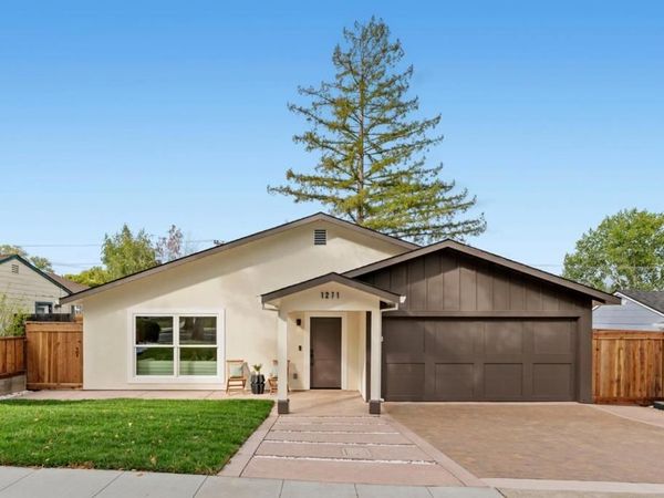 1271 Fernside Street , Redwood City, CA 94061