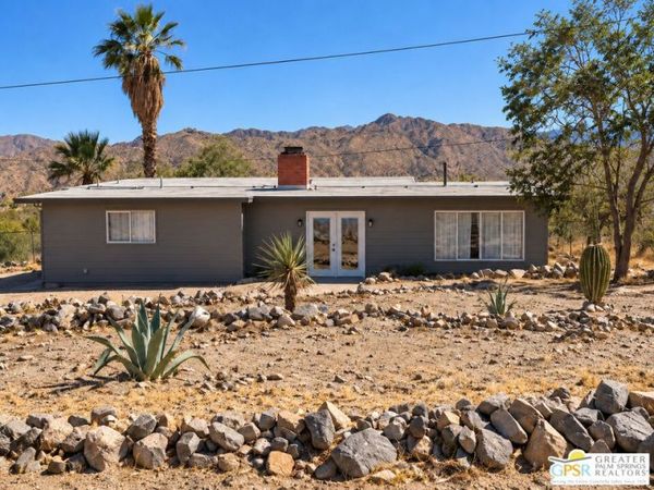 51535 Northridge Road, Morongo Valley, CA 92256