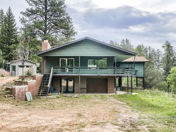 11662 S Juniper Road, Pine, CO 80470