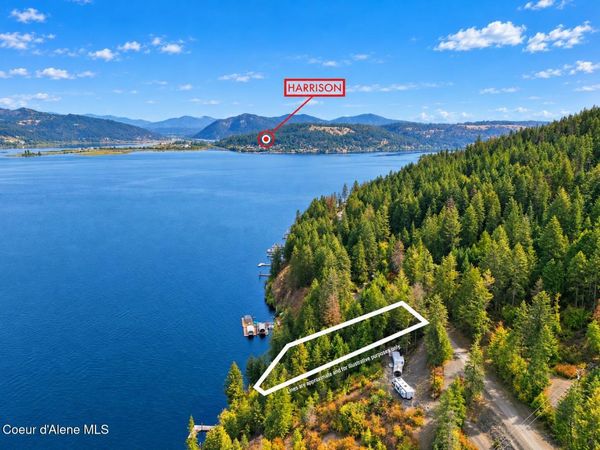 90Ft Waterfront Lot, Cottonwood Bay Ln , Worley, ID 83876