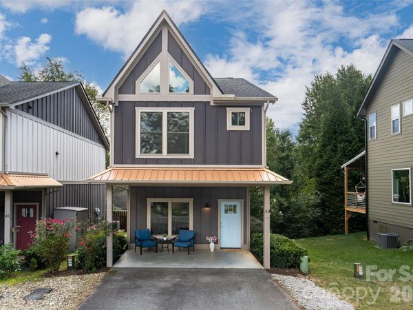 43 Burk Street, Asheville, NC 28806