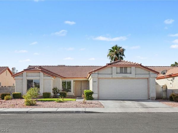 6413 Sterling Springs Parkway, Las Vegas, NV 89108
