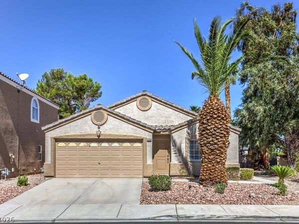 3186 CASTLE CANYON Avenue , Henderson, NV 89052