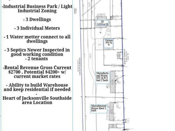 2554 TABERNACLE Place S, Jacksonville, FL 32207