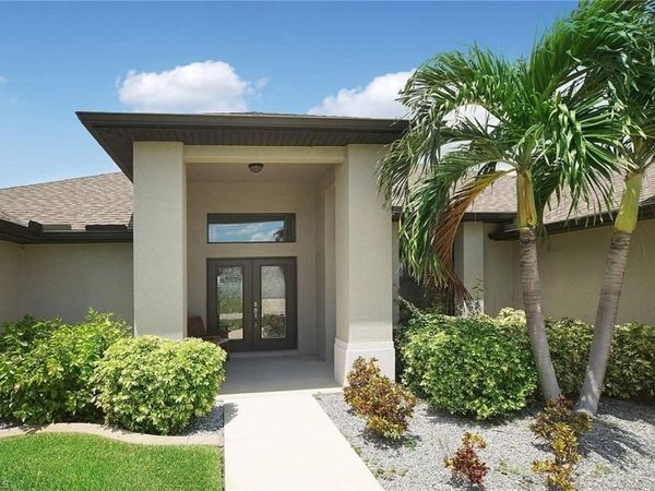 2712 SW 4th PL , CAPE CORAL, FL 33914