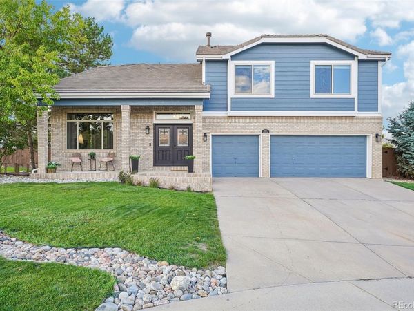 9727 Clairton Lane , Highlands Ranch, CO 80126
