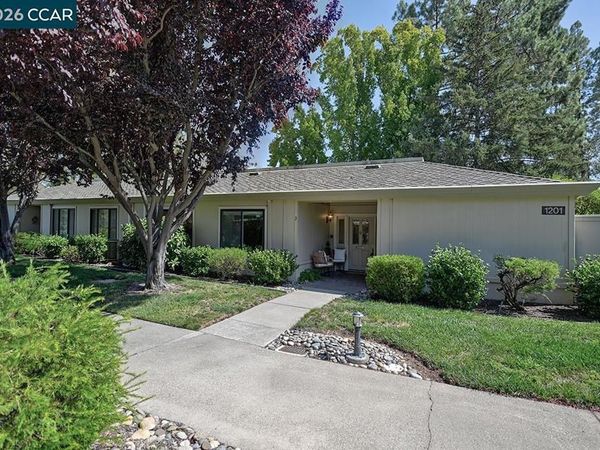 1201 Golden Rain , Unit 3, Walnut Creek, CA 94595