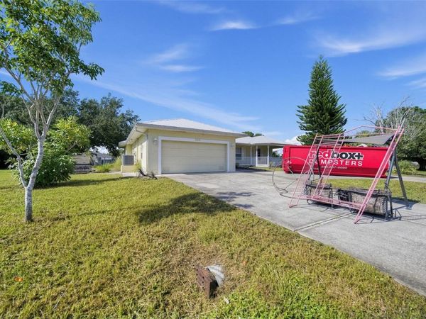 589 RIDGECREST DRIVE , PUNTA GORDA, FL 33982