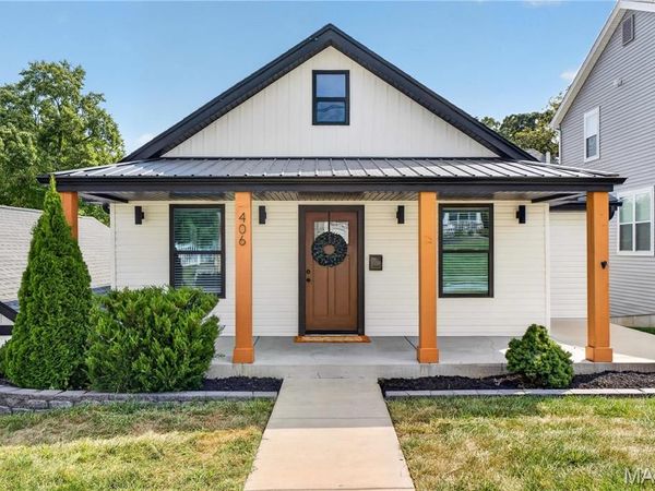 406 George Avenue, Kirkwood, MO 63122