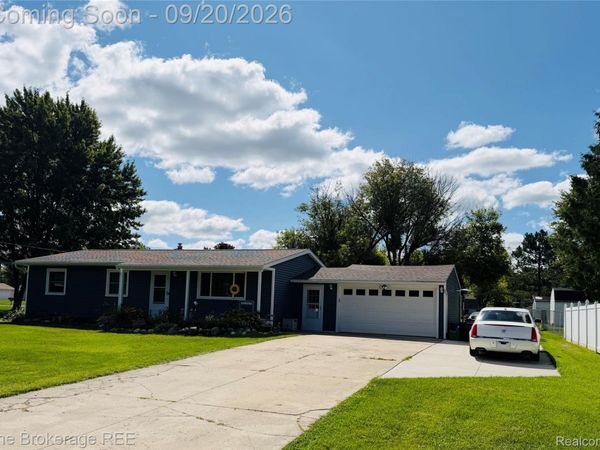 4298 Cardinal Drive, Grand Blanc Township, Mi 48439