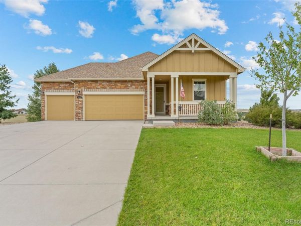 5522 Bear Creek Loop , Elizabeth, CO 80107