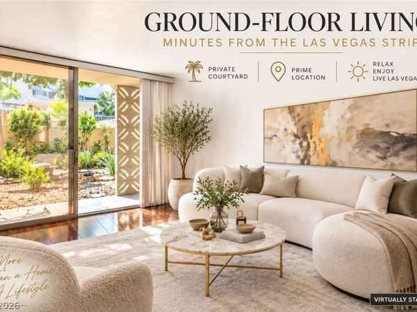 205 E Harmon Avenue, Unit 107, Las Vegas, NV 89169