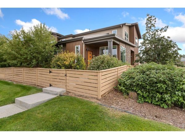 2614 Avenger Pl, Unit 1, Fort Collins, CO 80524