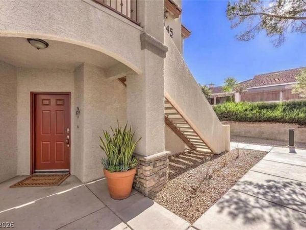 10245 King Henry Avenue , Unit 103, Las Vegas, NV 89144
