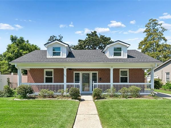 540 JEFFERSON PARK Avenue , Jefferson, LA 70121