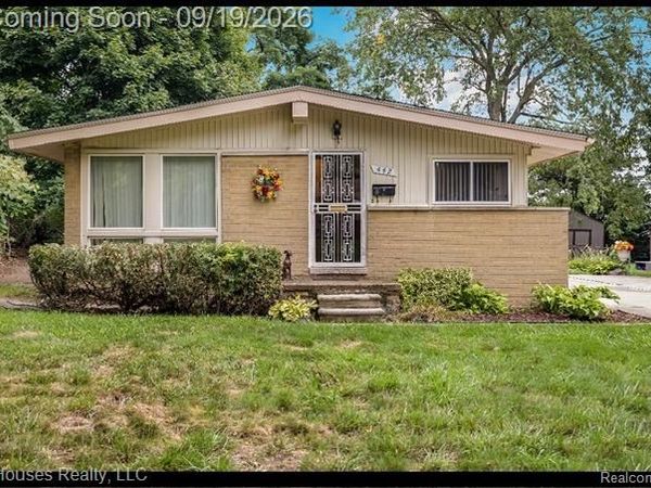 442 Boyd Street, Pontiac, Mi 48342