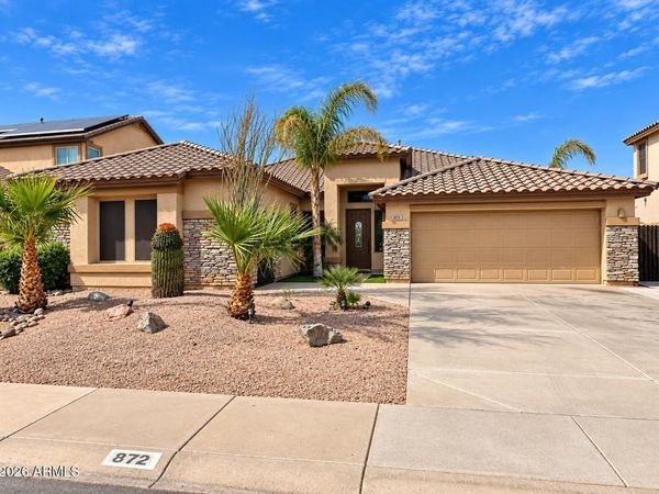 872 E TOLEDO Street, Gilbert, AZ 85295