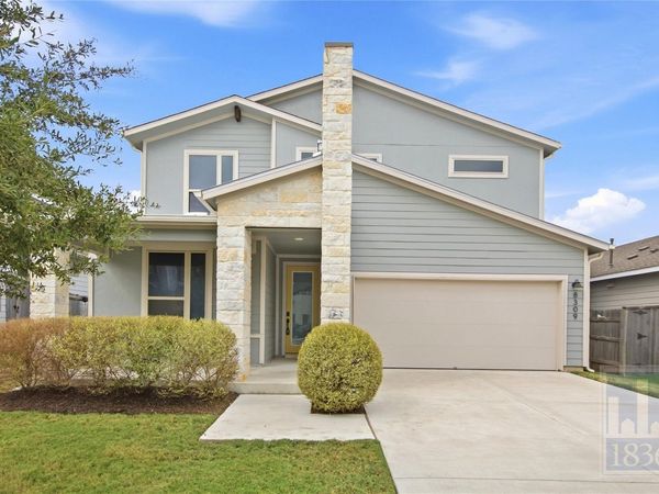 8309 Greyhawk CV, Austin, TX 78744