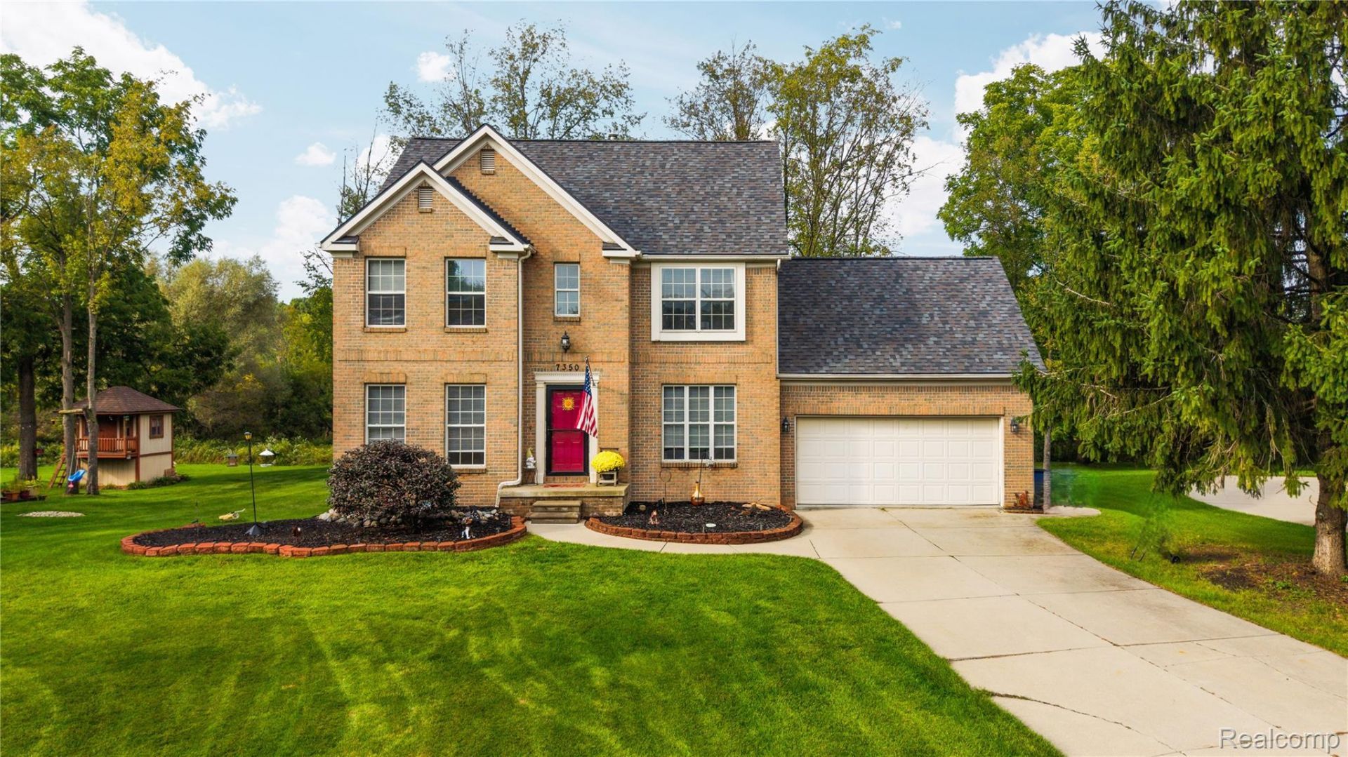 7350 Jeffrey Court, Argentine Township, Mi 48451 Main Photo