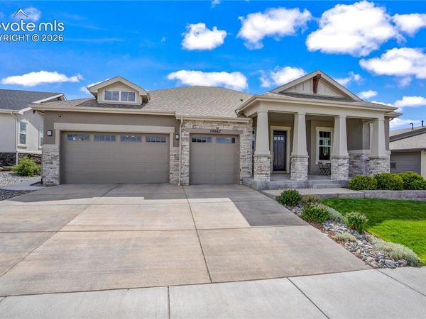 10667 Derby Mesa Court, Colorado Springs, CO 80924