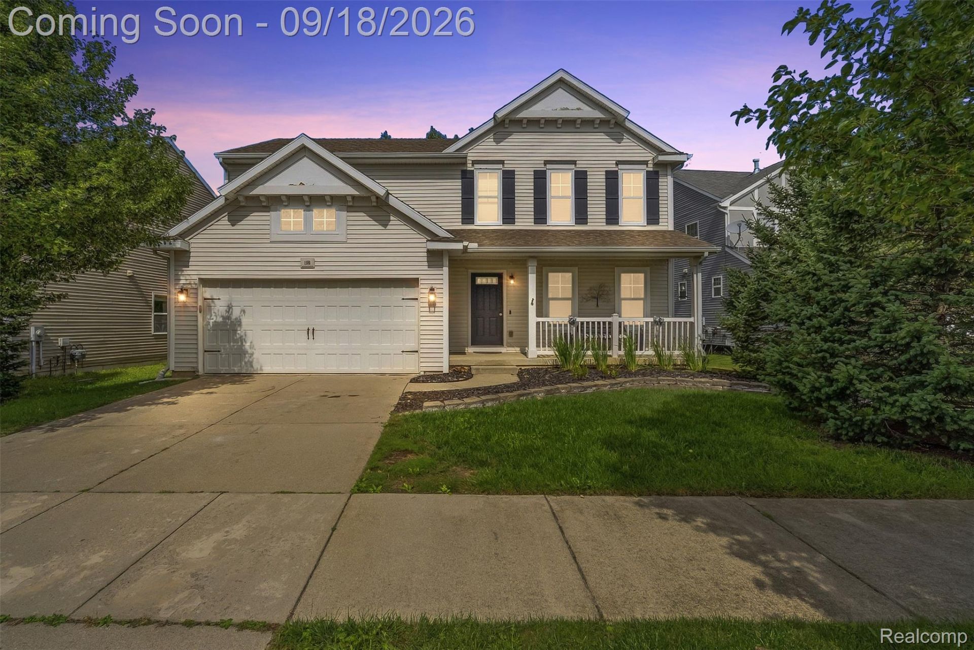 198 Penobscot Drive, Marion Township, Mi 48843 Main Photo