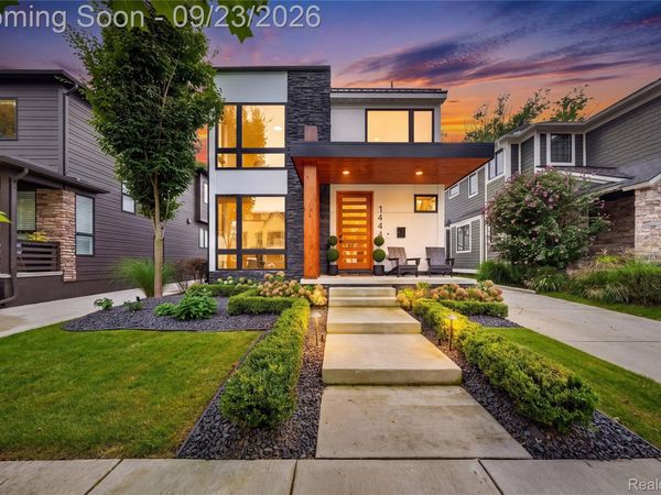 1444 Humphrey Avenue, Birmingham, Mi 48009