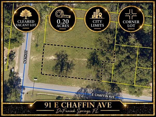 91 E Chaffin Avenue, DeFuniak Springs, FL 32433